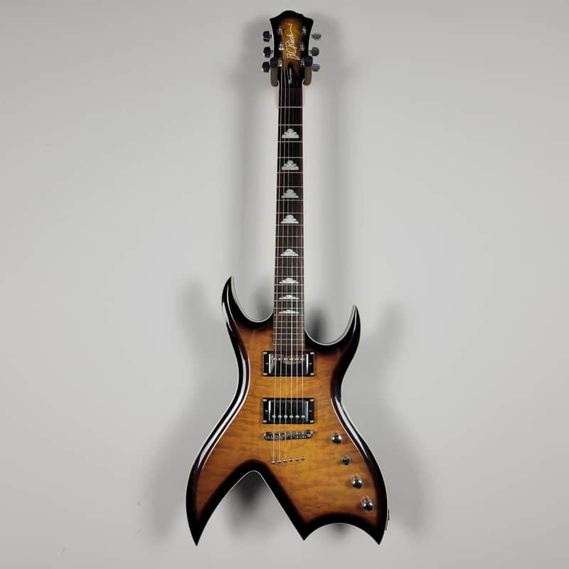 B.C. Rich Masterpiece Bich Tobacco Burst | Reverb
