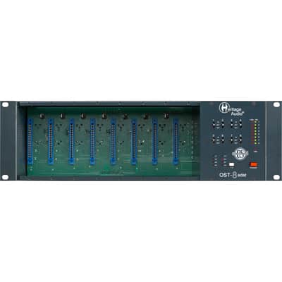 Black Lion Audio PBR-8 Patchbay Rack 8 Powered 500 Series Frame
