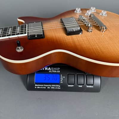 Epiphone Les Paul Modern Figured Caffe Latte Fade TOP Zustand inkl. Gigbag image 12