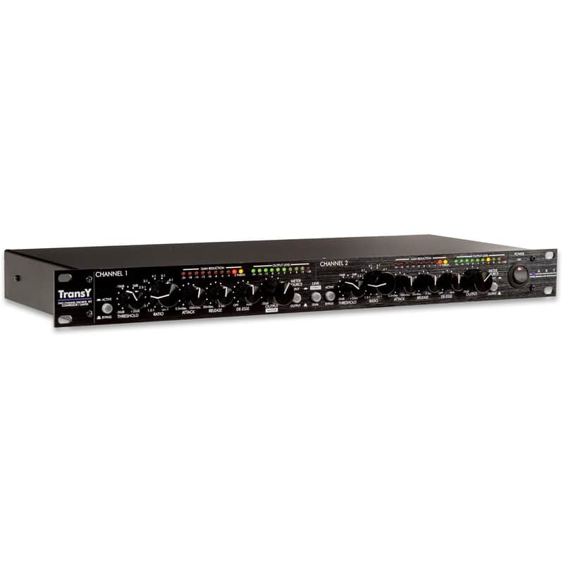 ART TransY 2-Channel Discrete F.E.T. Compressor / Limiter image 1