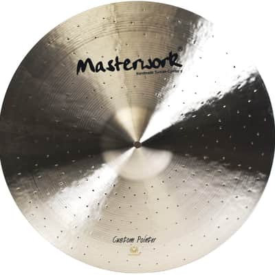 Masterwork 22" Custom Pointer Series Extra Heavy Ride image 1