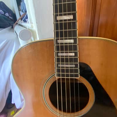 Yamaha CJ-838S II Jumbo Acoustic Natural finish image 2