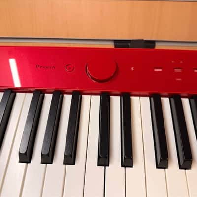 Casio PX-S1000 Privia 88-Key Slim Digital Console Piano 2010s - Red image 2