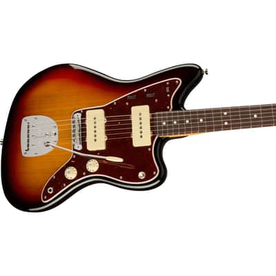 Fender American Professional II Jazzmaster Guitar - 3-Color Sunburst image 4