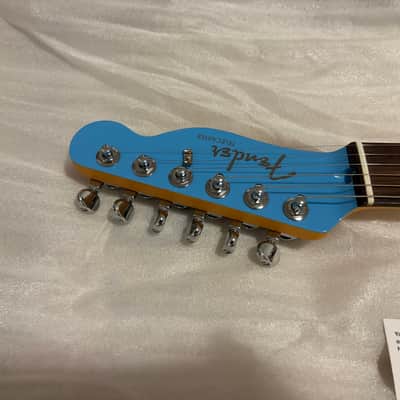 Fender Made in Japan Aerodyne Special Telecaster - California Blue 2022 LTD image 2