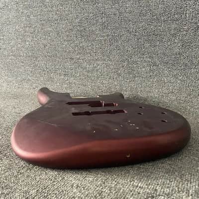 Metallic 5 String PJB Bass Body image 7