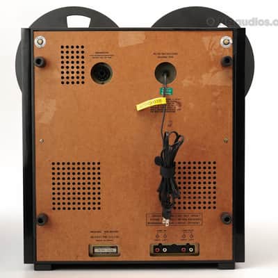 Akai GX-635D Reel-to-Reel Tape Deck Custom Green - Restored - 1 Year Warranty image 8