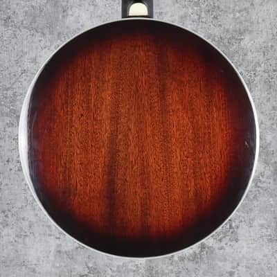 Gold Tone BG-250F Bluegrass 5-String Banjo with Flange 2010s - Vintage Brown image 3