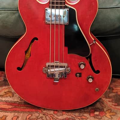 1966 Gibson EB-2C Refinished with Left Hand Nut image 1