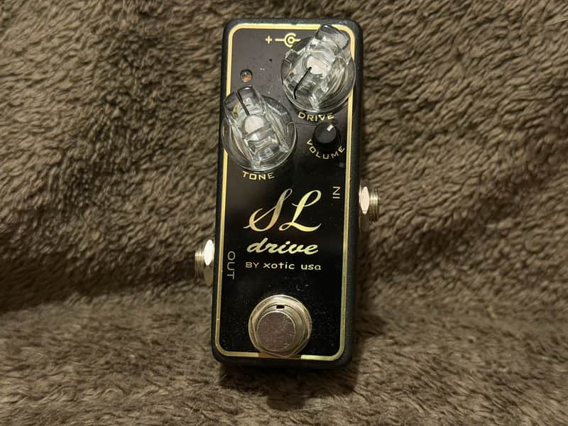 Xotic SL Drive Distortion 2010s - Black image 1