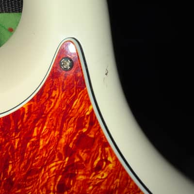 PRS SE EG with Tremolo 2003 - 2005 - Antique White image 6