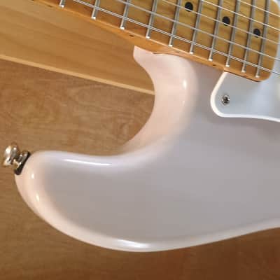 Squier Classic Vibe '50s Stratocaster 2019 - Present - White Blonde image 6