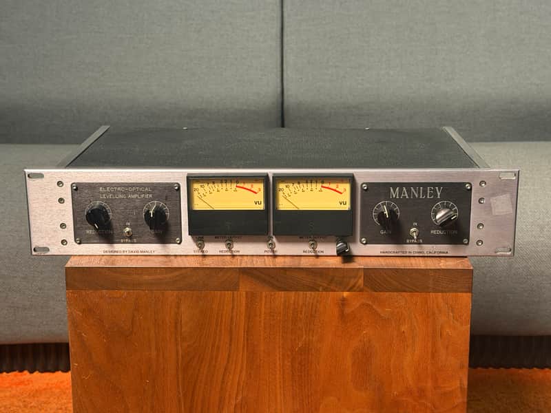 Manley Electro-Optical Leveling Amplifier image 1