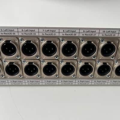Neutrik Patchbay XLR (32 Male) image 3