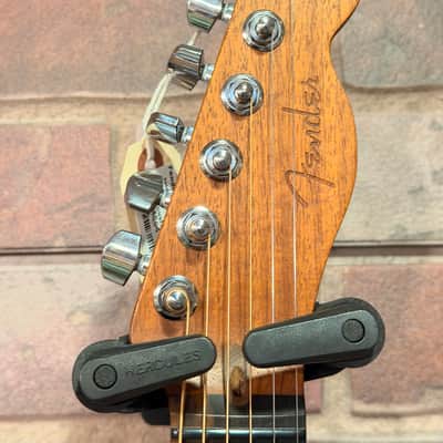 Fender American Acoustasonic Telecaster - Natural image 4
