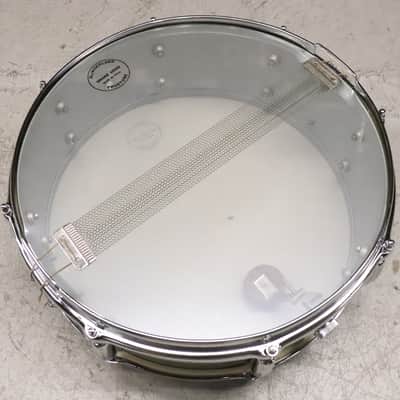Slingerland Scholastic 5x14" Steel Snare Drum Vintage 1970's image 11