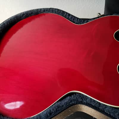 1993 Epiphone Riviera Ltd Ed 1 of 250 Made in GIBSON NASHVILLE USA Factory Limited Edition image 16