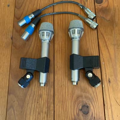 2x AKG D190 C Vintage Microphones (Stereo Pair) image 3