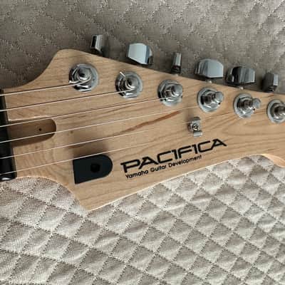 Yamaha Pacifica 120H Vintage White mit Seymour Duncan Hot Rodded Humbucker Set image 9
