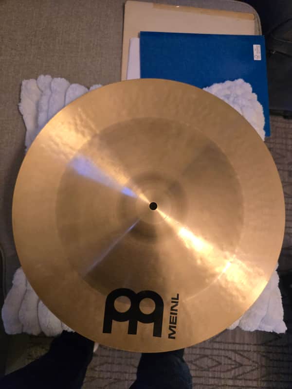 Meinl 18" Pure Alloy China Cymbal 2017 - Present - Traditional image 1
