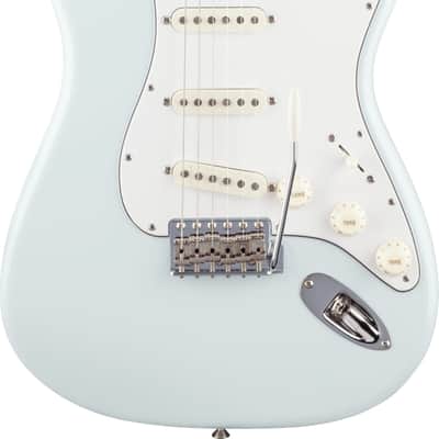 Fender American Vintage II 1965 Stratocaster Electric Guitar, Rosewood Fingerboard, Sonic Blue image 2