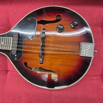 Stadium Acoustic Electric A-Style Mandolin ST-M5 - Vintage sunburst image 3