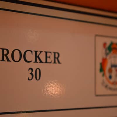 Orange Rocker 30 Head 2004 (w/Flight Case!) image 6