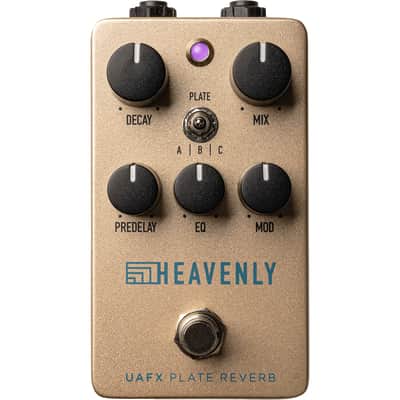 Universal Audio Heavenly Plate Reverb Pedal image 1