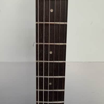 Used ESP LTD MH-100QMNT Electric Guitar Amber Sunburst image 5