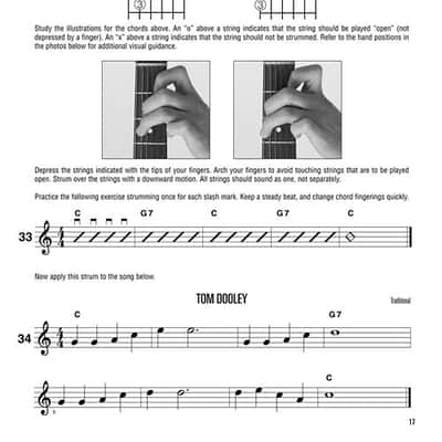 HAL LEONARD GUITAR METHOD BOOK 1 Book Only image 5