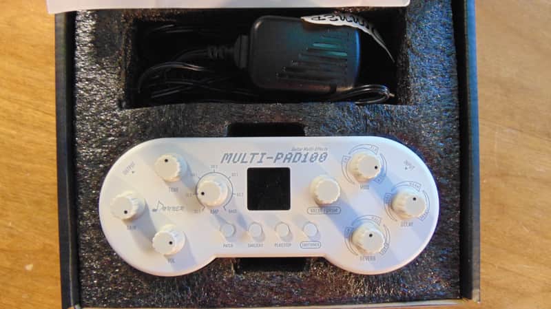 Donner Multi Pad 100 2020 white image 1