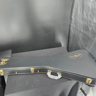 Epiphone Jimi Hendrix "Love Drops" Flying V (Incl. Hard Case)Ebony image 7
