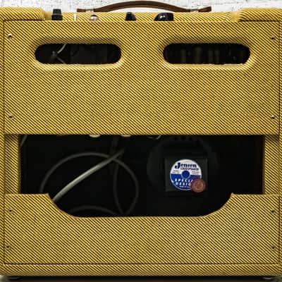 1959 Fender Tweed Harvard w/ Original Cover, NOS Tubes image 3
