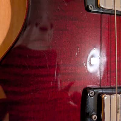 Vigier GV wood burgundy fade image 7