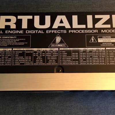 Behringer Virtualizer DSP 1000 - Silver image 4