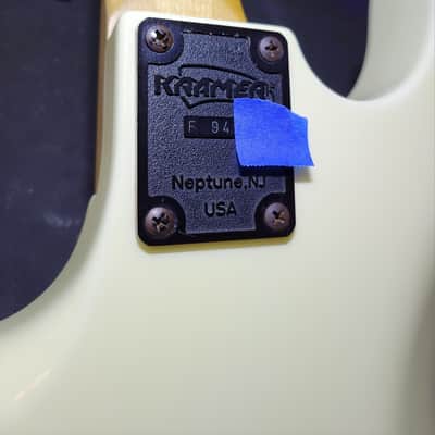 Kramer Nightswan 1989 Aztec graphic guitar Vintage Original Floyd Knapp USA F serial WOW image 23