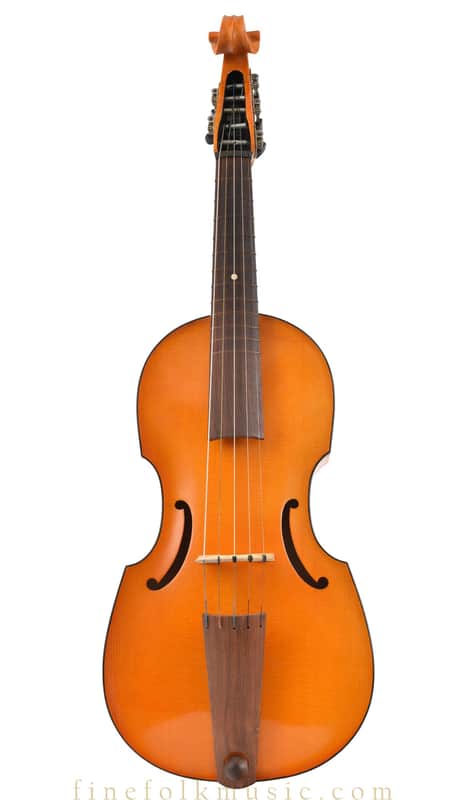 F. Upmann Viola da Gamba 1964 with bow and case image 1