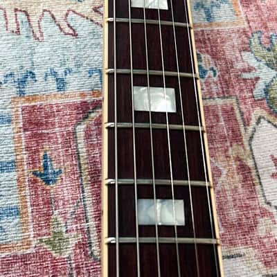 Gibson Memphis Custom '63' Block Inlay 335 2008 - Vintage Sunburst image 5