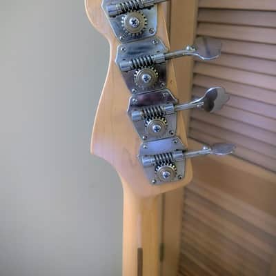 Fender Marcus Miller Artist Series Signature Jazz Bass 2004 - Natural image 5