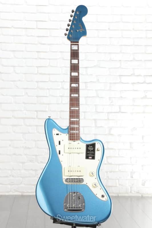 Fender American Vintage II 1966 Jazzmaster Electric Guitar - Lake Placid Blue (JazzAV266LPBd3)
