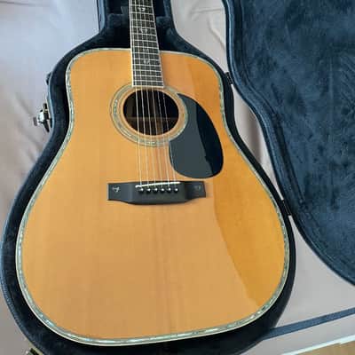 Fender F-115 1978 - Naturel image 1