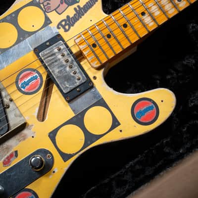 Fender Ltd Ed Terry Kath Telecaster Master Builder Dennis Galuszka (50-Piece Limited Run) 2022 - Relic image 13
