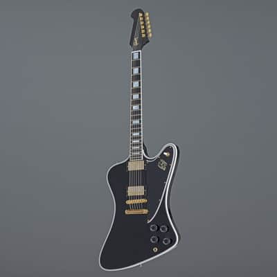 Gibson Firebird Custom Ebony - Custom Electric Guitar image 8
