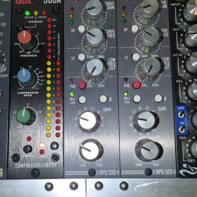 AEA RPQ500 Series 2 500 Series Mic Preamp Module with CurveShaper 2010s - Silver image 4