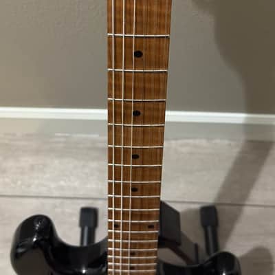 Ernie Ball Music Man StingRay HT with Maple Fretboard 2022 - 2024 - Raspberry Burst image 4