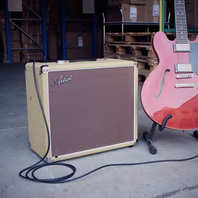 Artist TweedTone20R 20 Watt Valve Guitar Amplifier Combo image 9