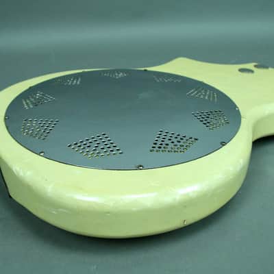 National Reso-Phonic Resonator X69866 Pearliod Vintage Guitar w/OSSC 1956 Pearloid image 9
