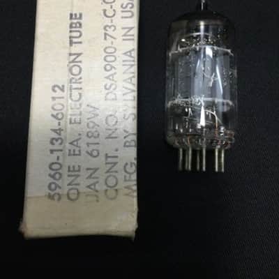 NOS SYLVANIA 6189W (12AU7) AUDIO VACUUM TUBE TESTED VINTAGE 5.5413-C image 1
