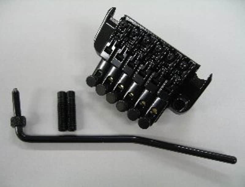 Ibanez Tremolo Edge Zero II Spring-Hook - Version 6 String black image 1