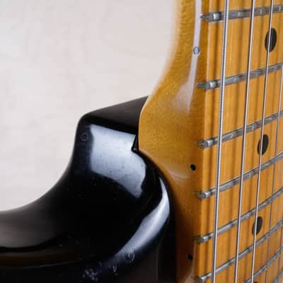 Fender ST57-90 Stratocaster '57 Reissue MIJ 1989 Sunburst Lacquer Finish USA PUs Japan w/ Hard Case image 18